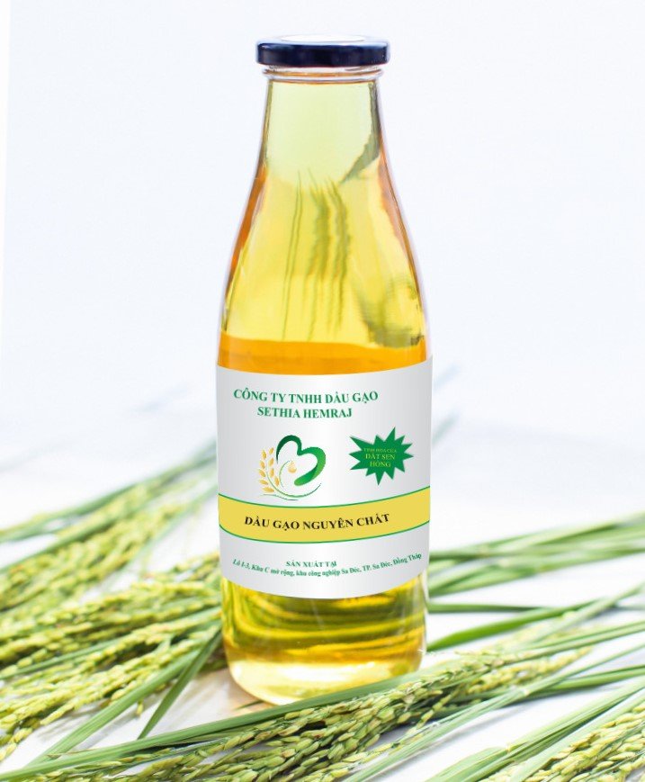 Rice Bran Oil (dầu gạo)